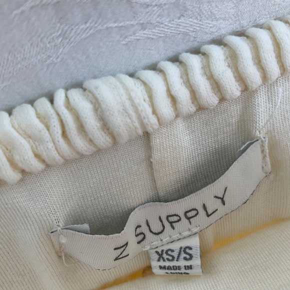 Z Supply Aveen BodyCon Midi Skirt Slim Fit in the shade Sand Size XS/S - Picture 8 of 14